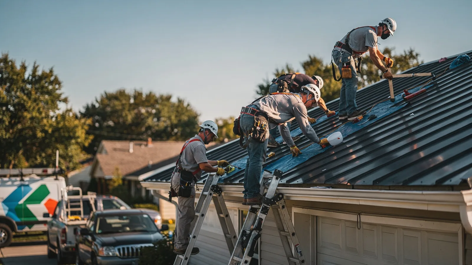 Metal Roof Installation in Bloomfield Hills, MI near me